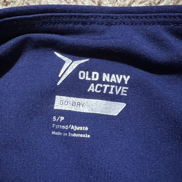 Old Navy Active High-Rise Go-Dry Compression Leggings Small Fitted Workout Pants - Picture 7 of 10